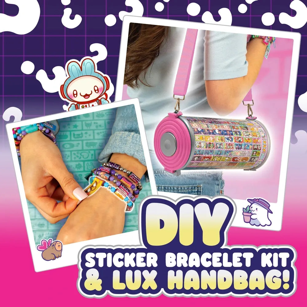 Sticki Rolls - Sticki Rolluxe Handbag and Jewellery Making Kit