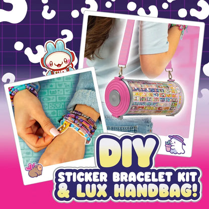 Sticki Rolls - Sticki Rolluxe Handbag and Jewellery Making Kit