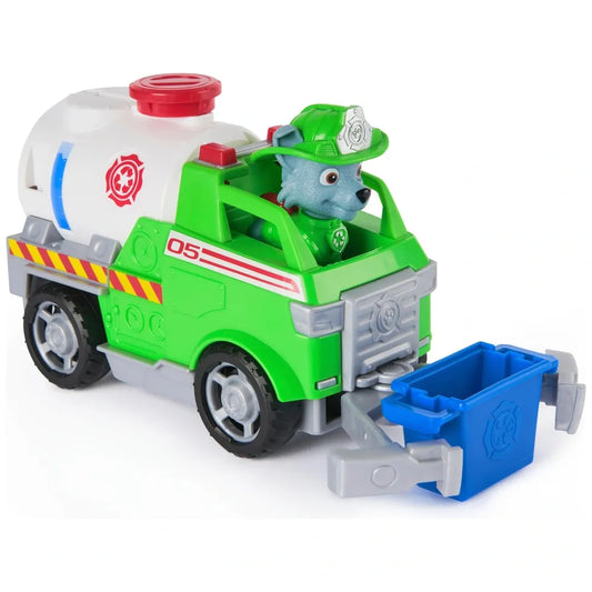 Paw Patrol - Fire Rescue - Rocky Rescue Fire Tanker