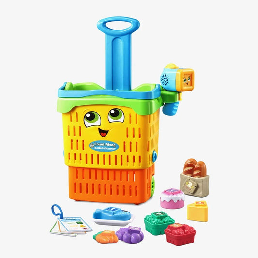 Leapfrog - Count Along Basket & Scanner