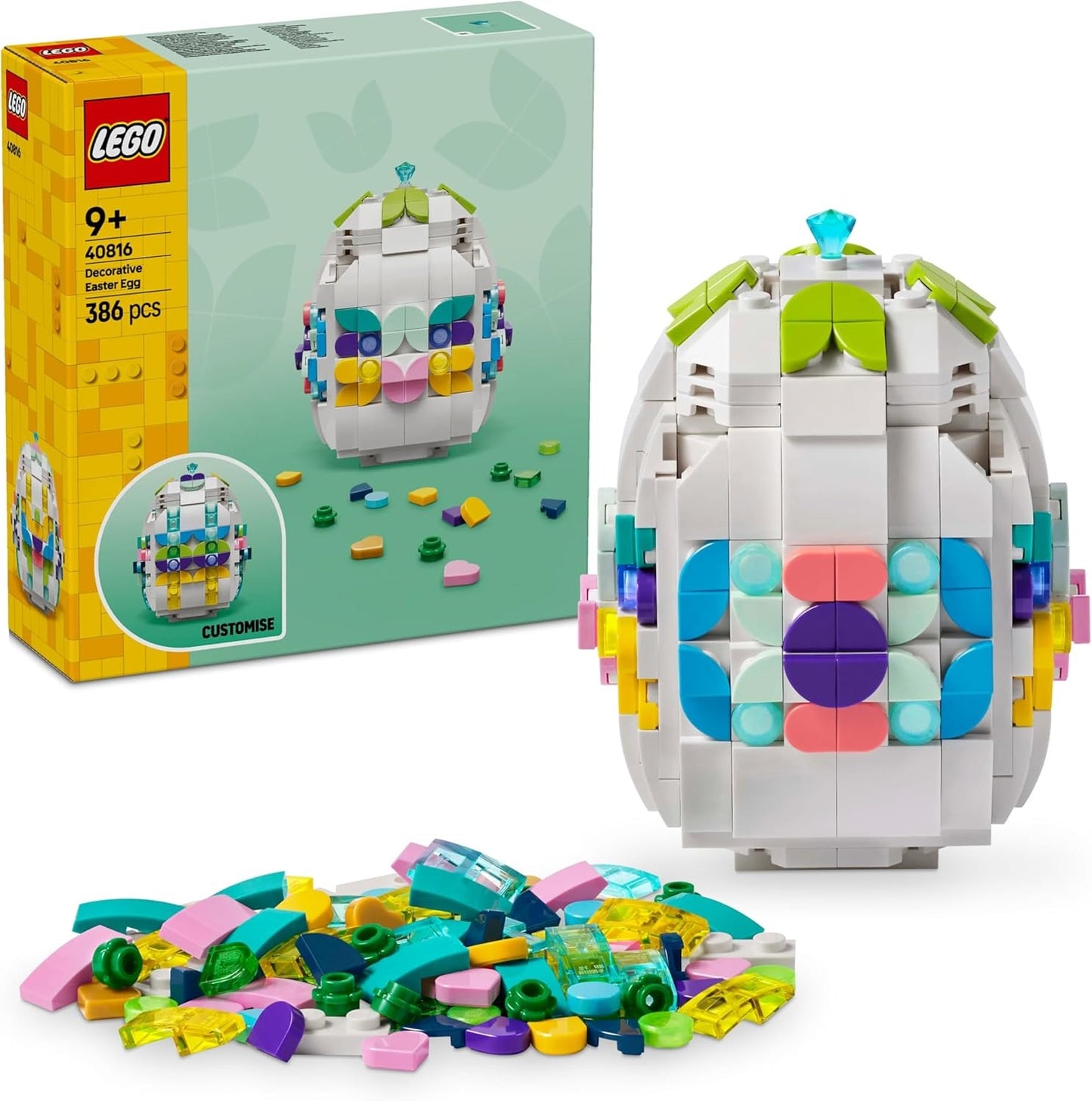 LEGO - Decorative Easter Egg (40816)