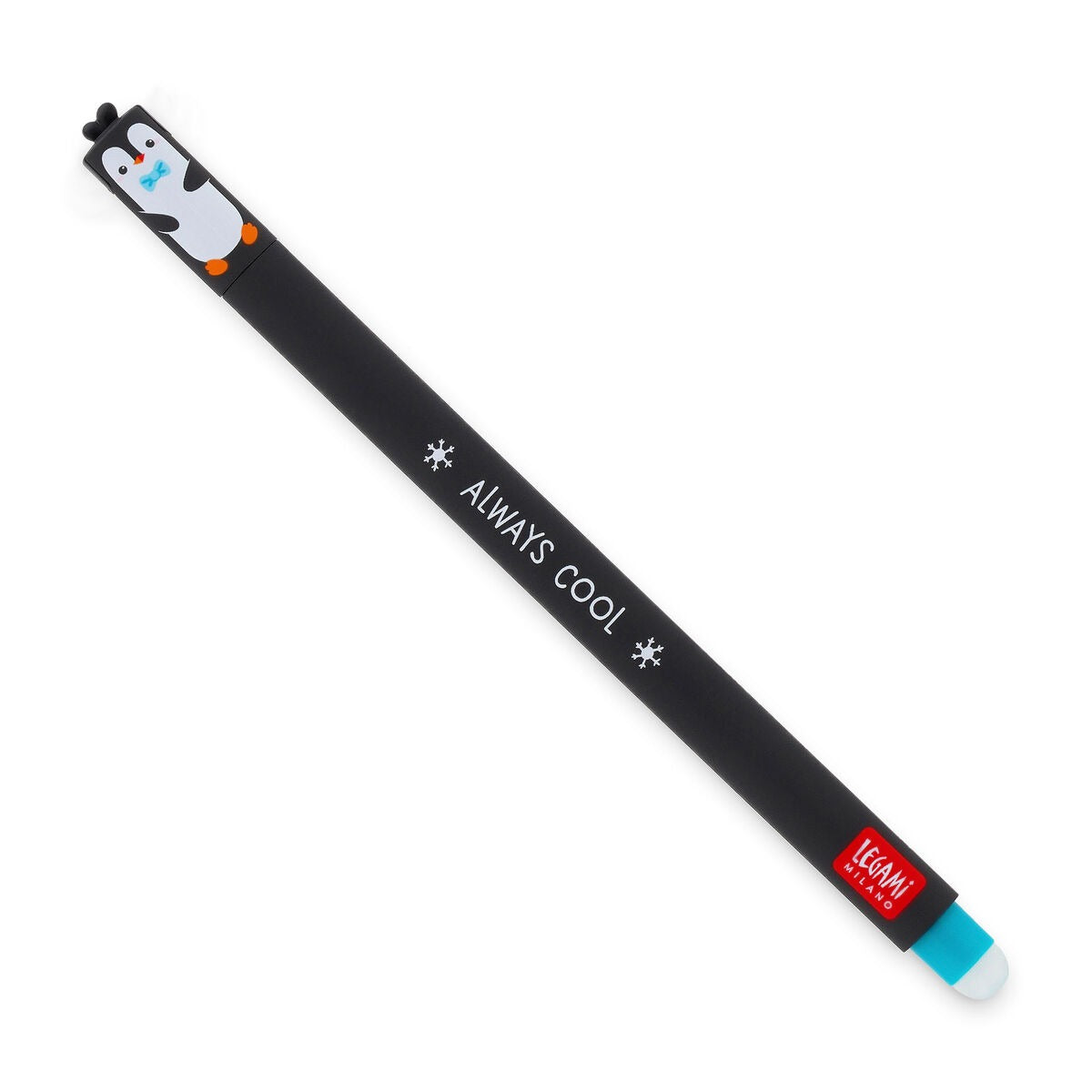 Legami - Erasable Gel Pen - Penguin