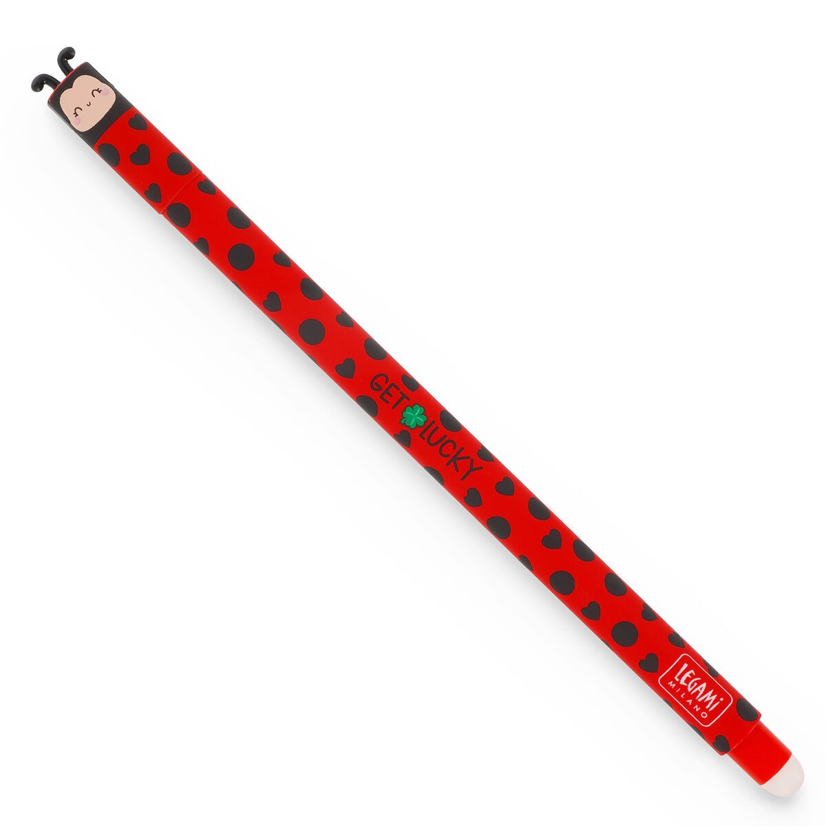 Legami -  Erasable Gel Pen - Ladybird