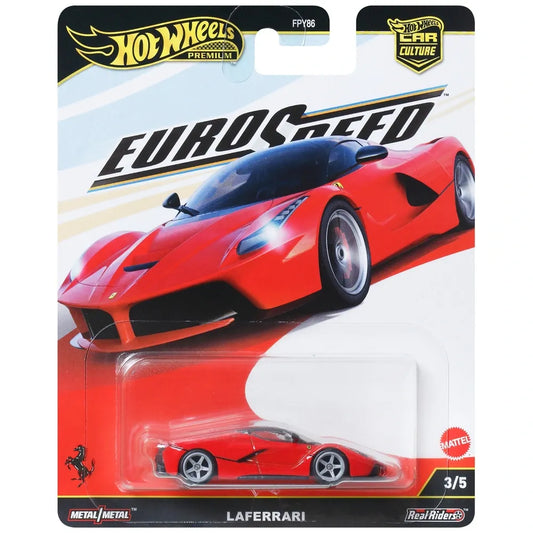 Hot Wheels Premium - Car Culture - Laferrari