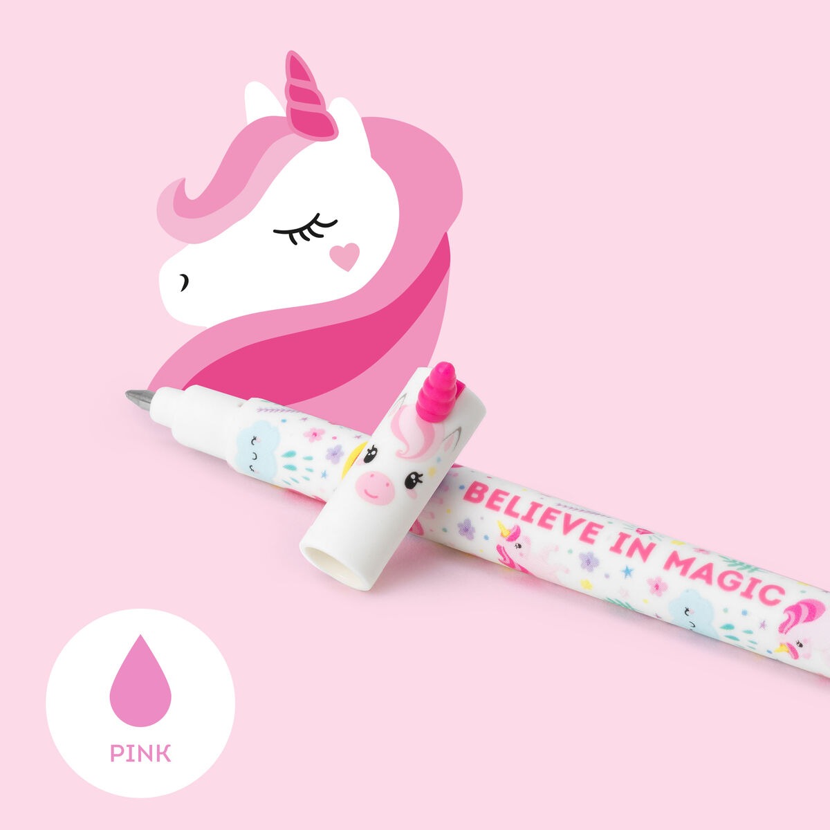 Legami - Erasable Pen - Unicorn