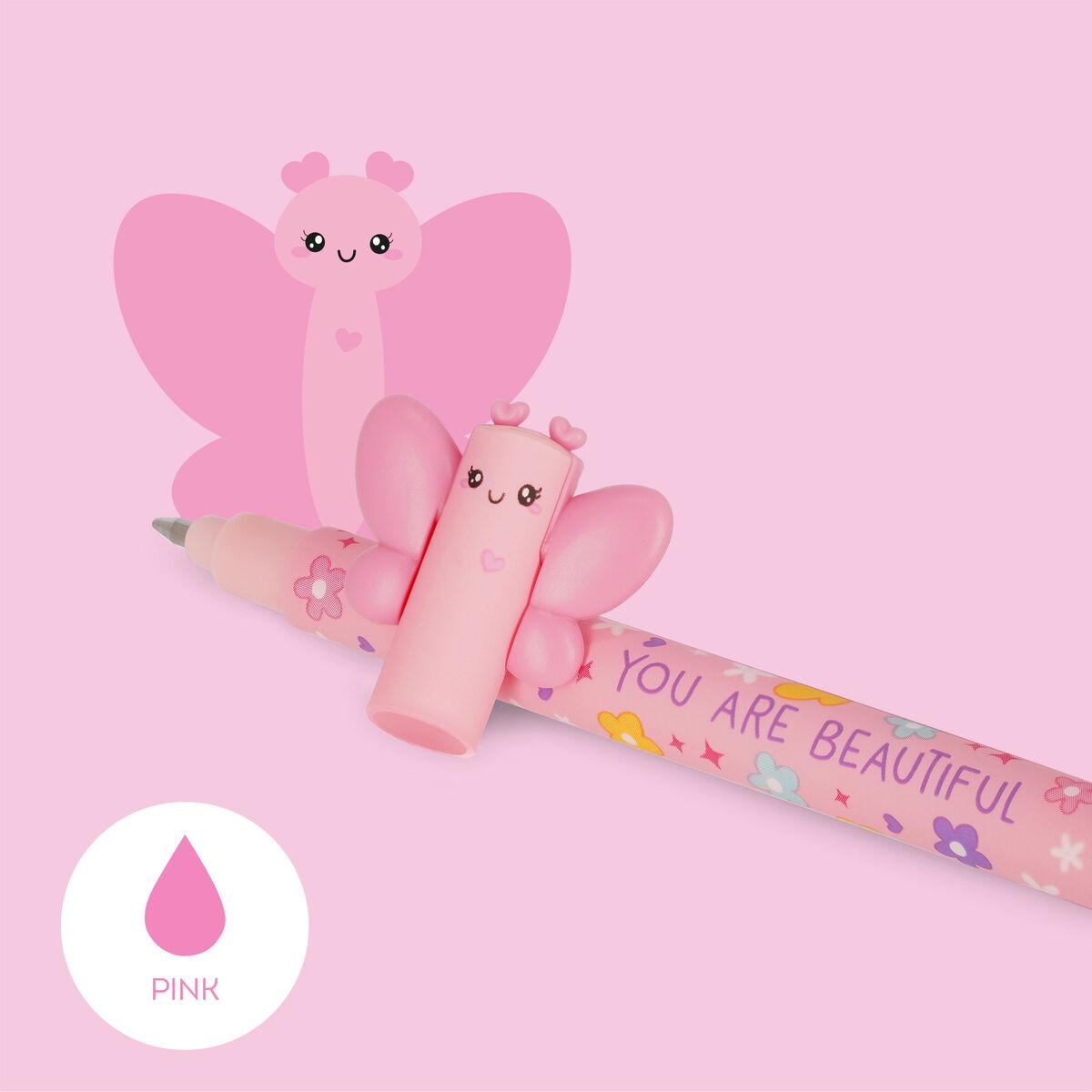 Legami - Erasable Pen - Butterfly