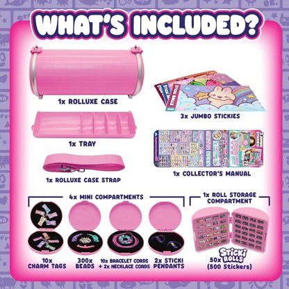 Sticki Rolls - Sticki Rolluxe Handbag and Jewellery Making Kit