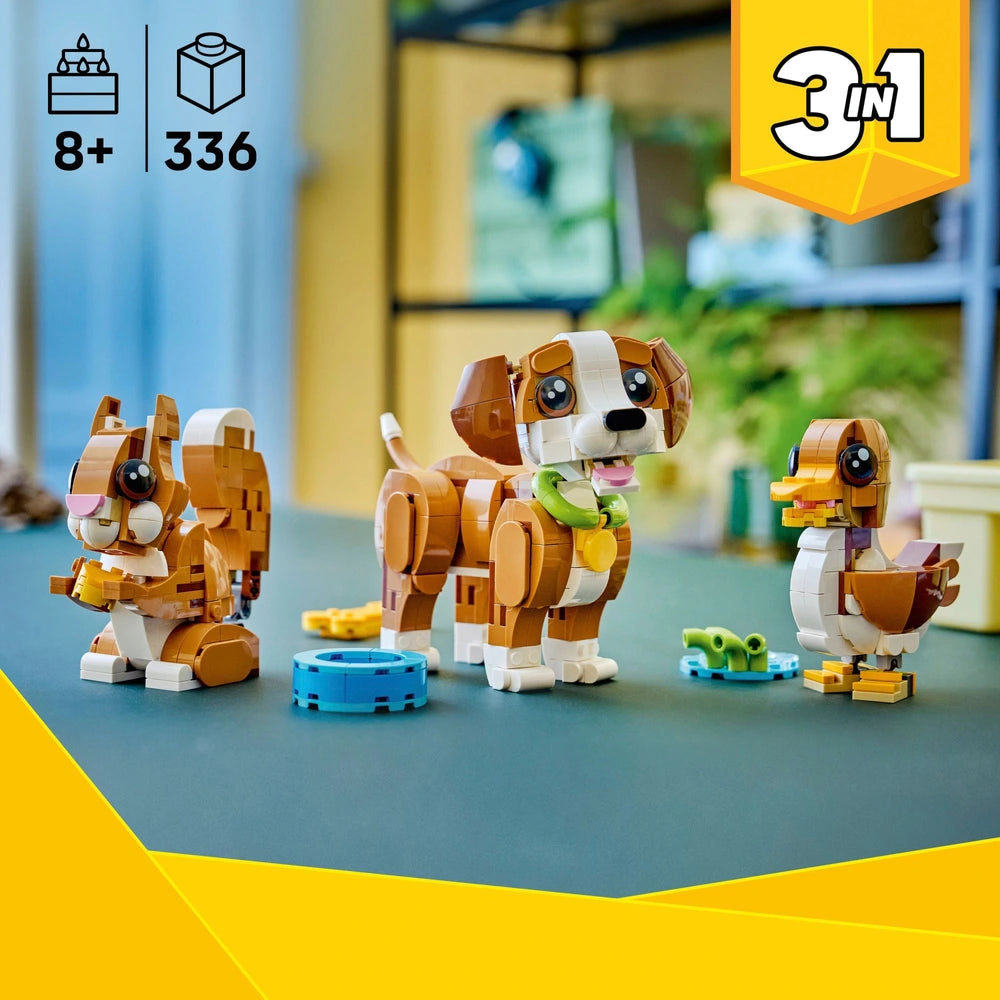 LEGO Creator - Playful Puppy Dog (31382)