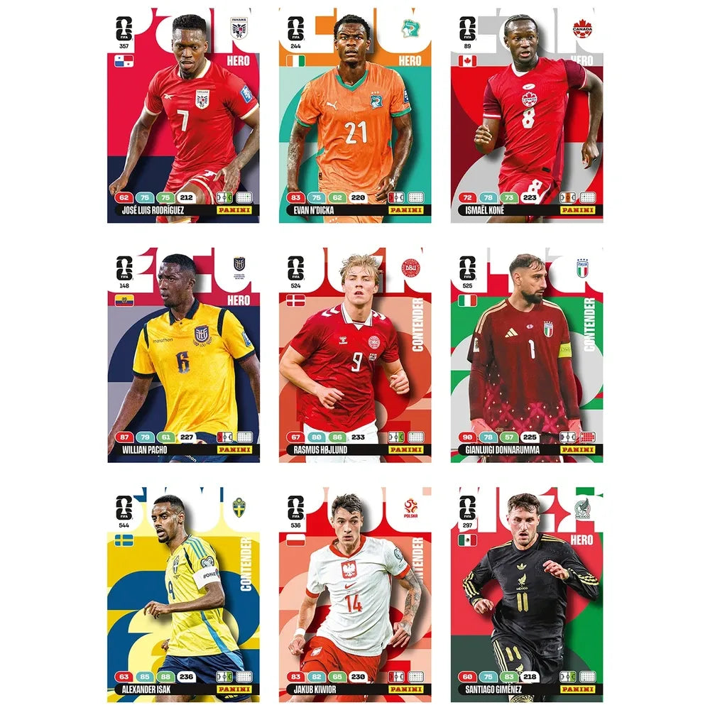 Panini FIFA - World Cup 2026 - Adrenalyn XL - Booster Pack