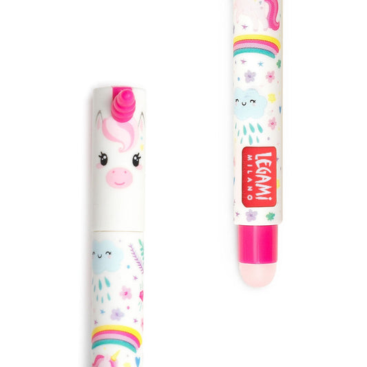Legami - Erasable Pen - Unicorn