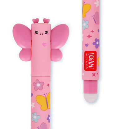 Legami - Erasable Pen - Butterfly