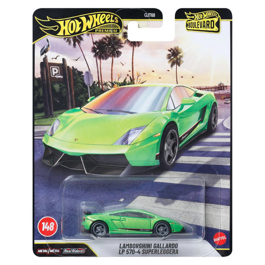Hot Wheels - Premium - Boulevard - Lamborghini Gallardo LP 570-4 Superleggera