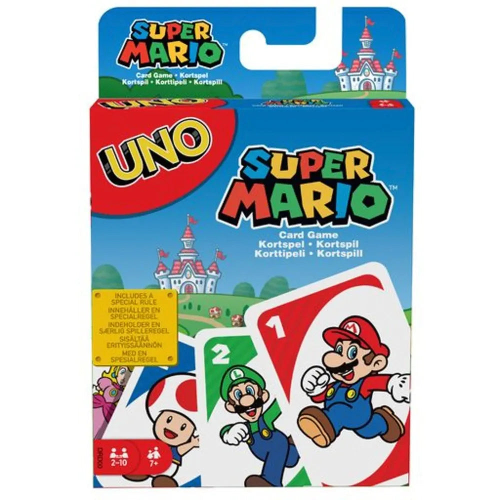 UNO - Super Mario