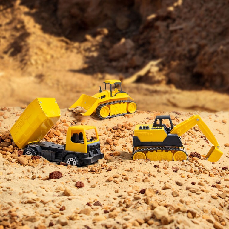 Tonka - Steel Classics - Dump Truck