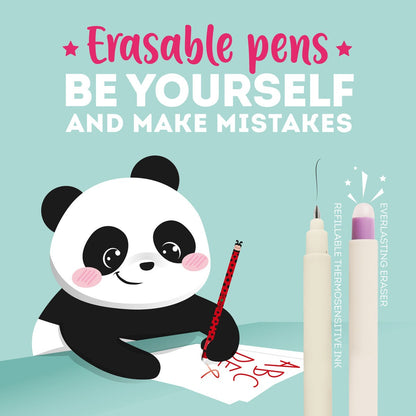 Legami -  Erasable Gel Pen - Ladybird