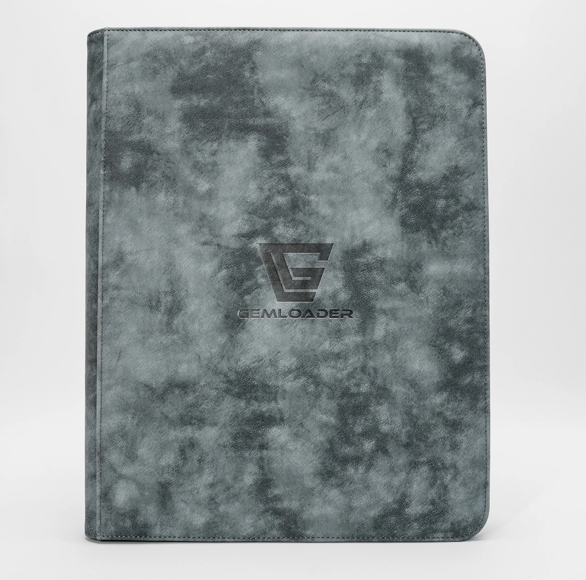 Gemloader - Premium 9 Pocket Toploader Binder - Grey