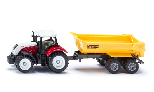 Siku - Steyr with Kampe Tipping Trailer