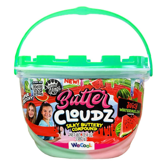 Butter Cloudz - Swirls Large - Watermelon