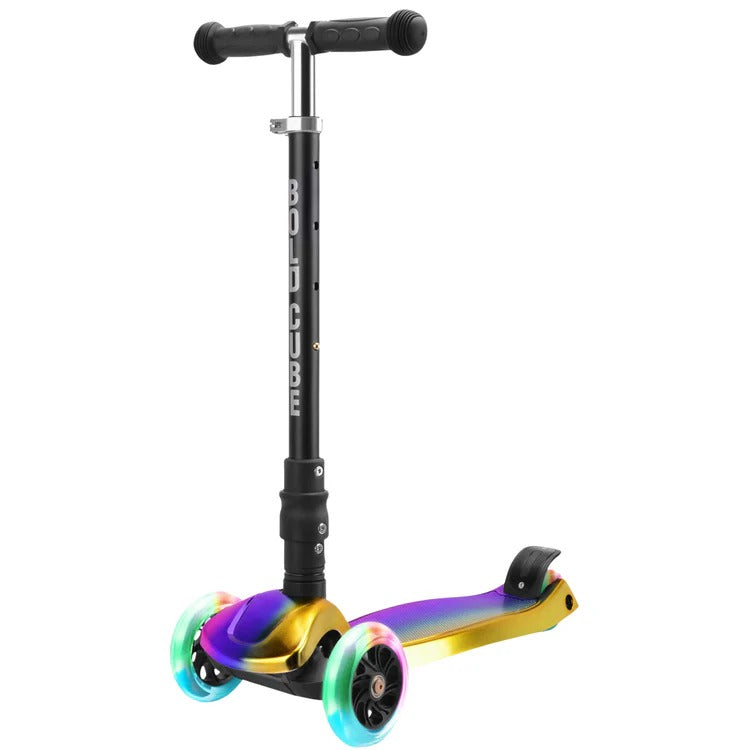 Boldcube - Big 3 Wheel Scooter - Dark Night (5-10 Yrs)