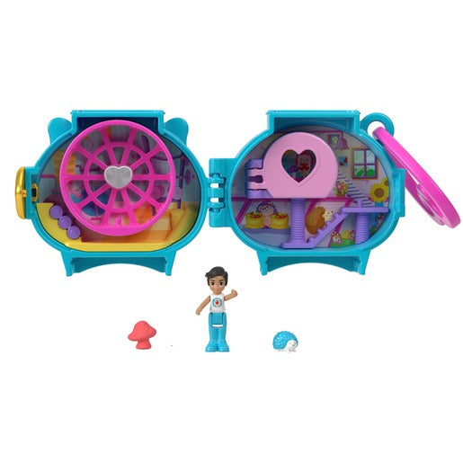 Polly Pocket - Pet Connects - Hedgehog Playset