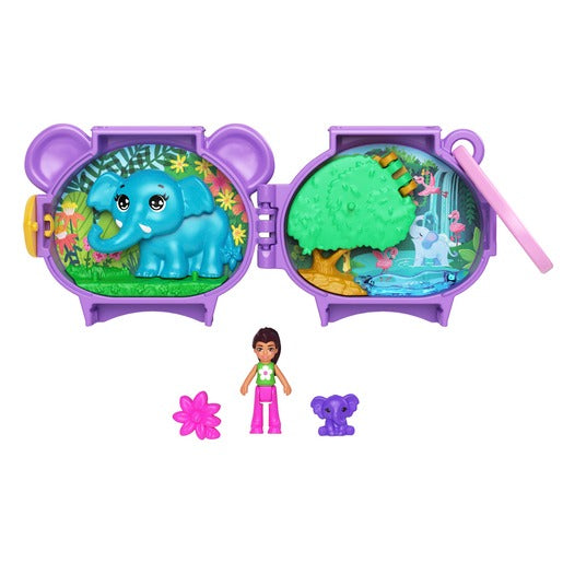 Polly Pocket - Pet Connects - Elephant