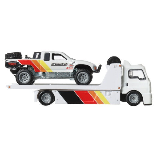 Hotwheels Premium - Fleet Street & Toyota Off-Road Truck