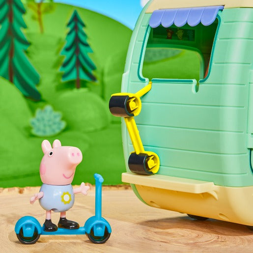 Peppa Pig - Peppa's Caravan Playset