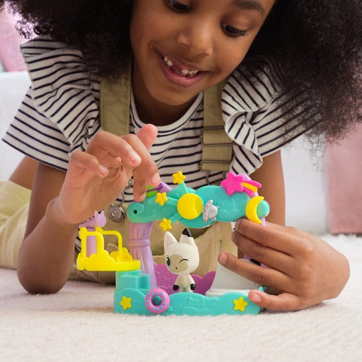 Gabby's Dollhouse - Panda Paws Lookout Balcony Set