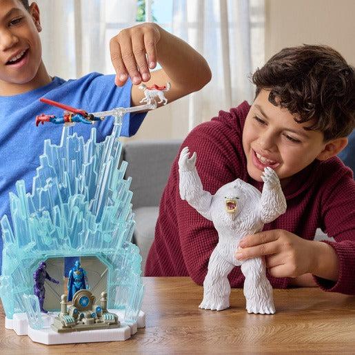 Superman - Fortress of Solitude Battle Set
