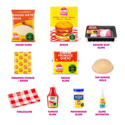 Slime Mart - Burger Basket Craft Set