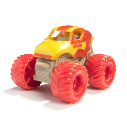 Monster Jam - Marvel Mini Jams - 5 Pack