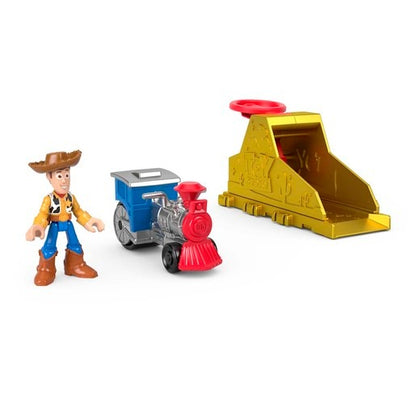 Toy Story 5 - Imaginext - Woody Launcher