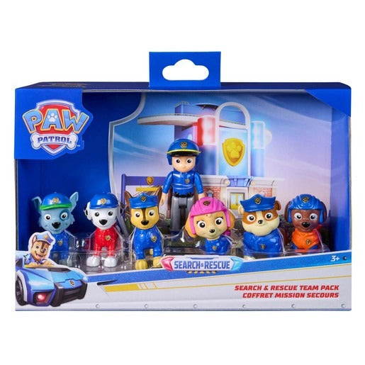 Paw Patrol - Search & Rescue Team Pack