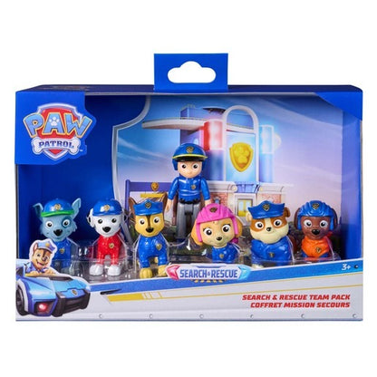 Paw Patrol - Search & Rescue Team Pack
