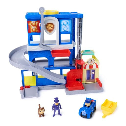 Paw Patrol - Search & Rescue Pup Squad HQ Playset