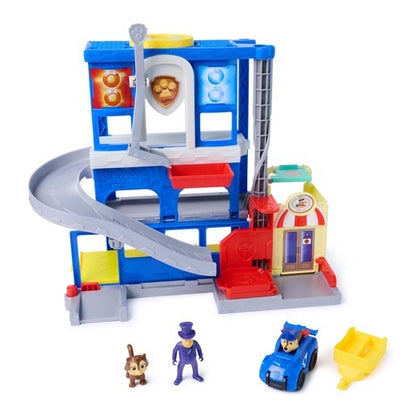 Paw Patrol - Search & Rescue Pup Squad HQ Playset