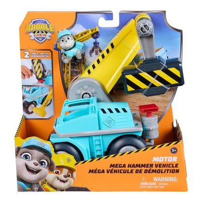 Paw Patrol - Rubble & Crew Motor Mega Hammer Vehicle