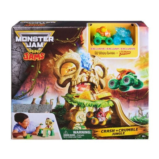 Monster Jam - Mini Jams Jungle Playset