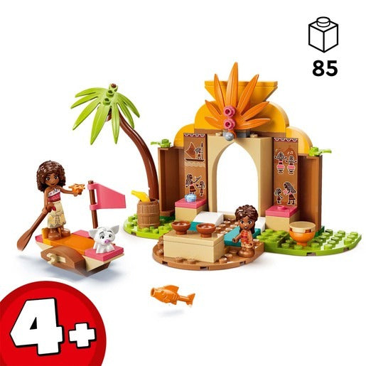 LEGO Disney - Moana Village House & Boat (43282)