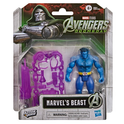 Marvel Avengers - Doomsday - Beast 4"