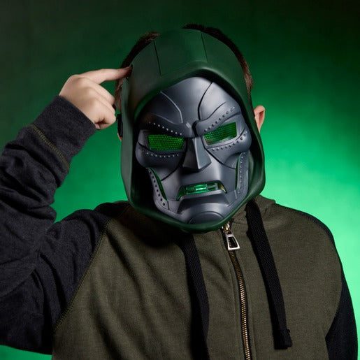 Marvel Avengers - Doomsday - Doctor Doom Power Surge Electronic Mask