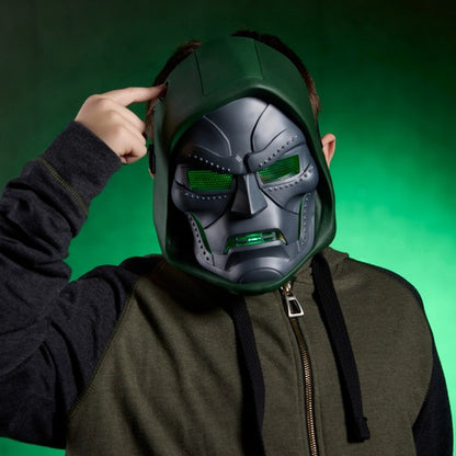 Marvel Avengers - Doomsday - Doctor Doom Power Surge Electronic Mask
