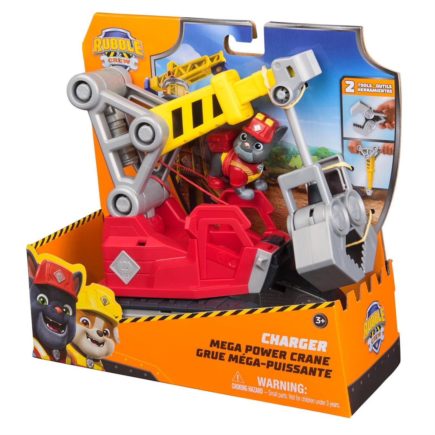 Paw Patrol - Rubble & Crew - Mega Power Crane