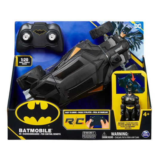 DC Batman - 1:20 Scale RC Batmobile
