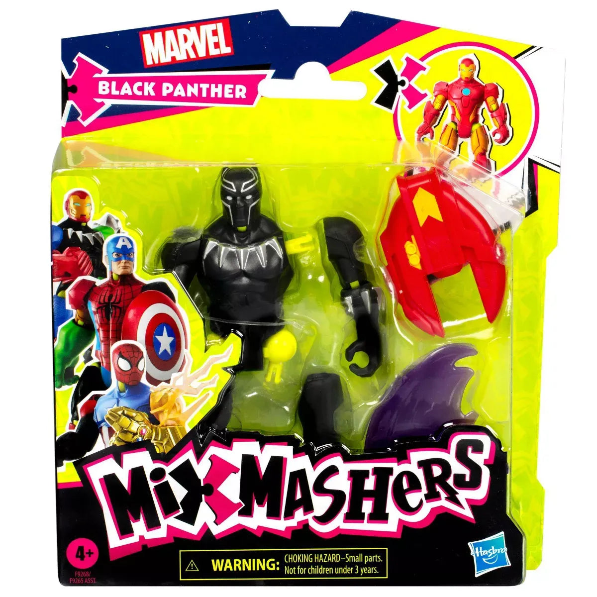 Mix Mashers - Black Panther