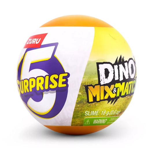 Zuru 5 Surprise - Dino Mix and Match Animal Figure