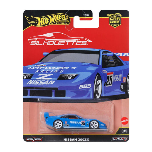 Hot Wheels Premium - Silhouettes - Nissan 300ZX