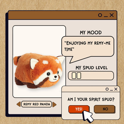 Spudsters - Remy Red Panda