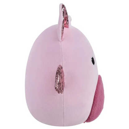 Squishmallows - Sheena Light Pink Bat with Glitter Wings 7.5"