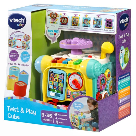 VTech - Twist & Play Cube